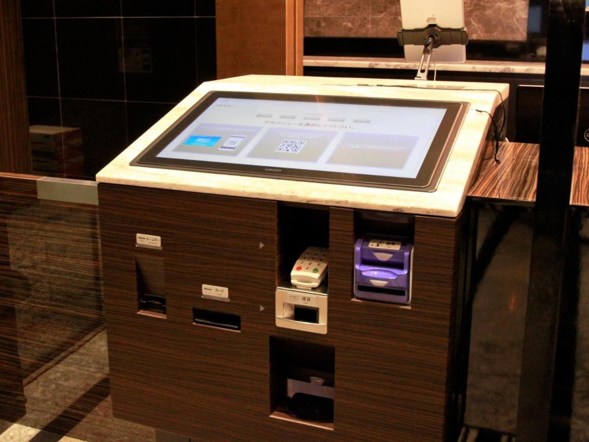 Apa Hotel Akasaka Mitsuke Токио Экстерьер фото