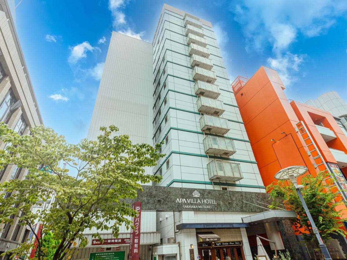 Apa Hotel Akasaka Mitsuke Токио Экстерьер фото