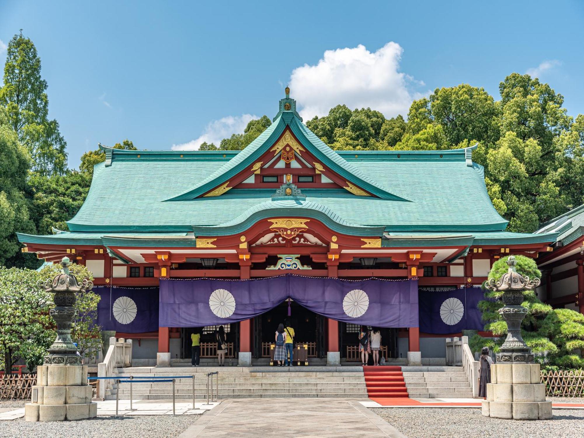 Apa Hotel Akasaka Mitsuke Токио Экстерьер фото