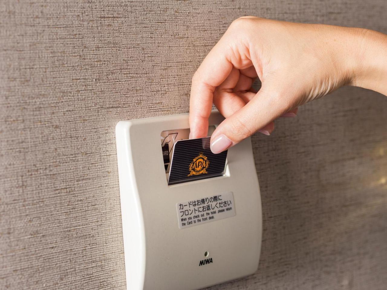 Apa Hotel Akasaka Mitsuke Токио Экстерьер фото