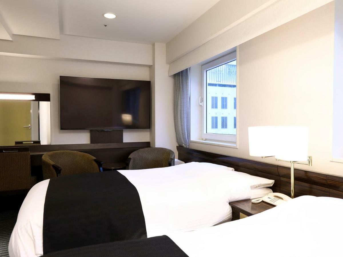 Apa Hotel Akasaka Mitsuke Токио Экстерьер фото
