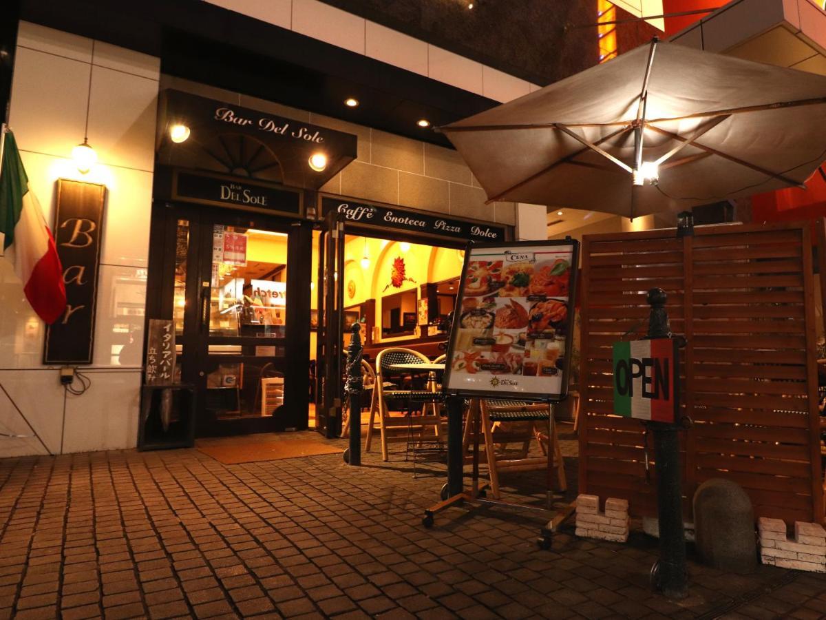 Apa Hotel Akasaka Mitsuke Токио Экстерьер фото